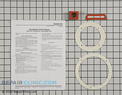 Gasket 320887-751 Main Product View