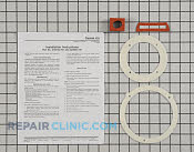 Gasket - Part # 2356514 Mfg Part # 320887-751