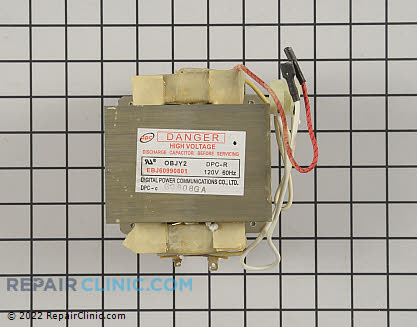 High Voltage Transformer WB17X10022 Main Product View