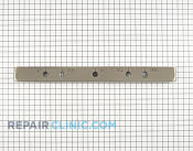 Control  Panel - Part # 1513318 Mfg Part # 316249046