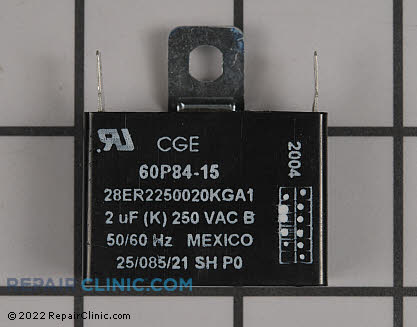 Capacitor S97013804 Main Product View