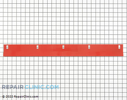 Scraper Blade 106-4573-01 Main Product View