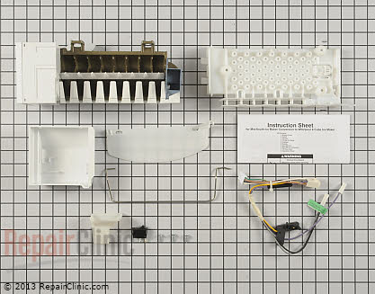Ice Maker Assembly W10519364 Main Product View