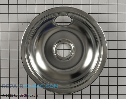 8 Inch Burner Drip Bowl 316048413 Main Product View