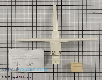 Lower Wash Arm Assembly WD35X10011 Main Product View
