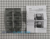 Silverware Basket - Part # 1063528 Mfg Part # 8801239-77
