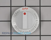 Thermostat Knob - Part # 583334 Mfg Part # 4371677