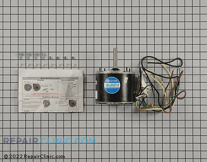 Blower Motor 9722 Main Product View