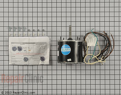 Fan Motor 9723 Main Product View
