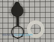 Kit  cap  chem contai - Part # 1964862 Mfg Part # 202763GS