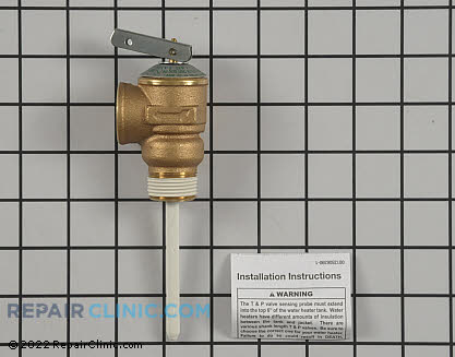 Temperature and Pressure Relief Valve 9000071015 Main Product View