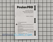 Manual - Part # 2405646 Mfg Part # 530165399