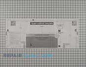 Template - Part # 1335273 Mfg Part # 4922W5A064C