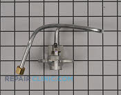 Gas Tube or Connector - Part # 1547342 Mfg Part # W10201350