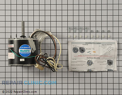 Fan Motor 9724 Main Product View