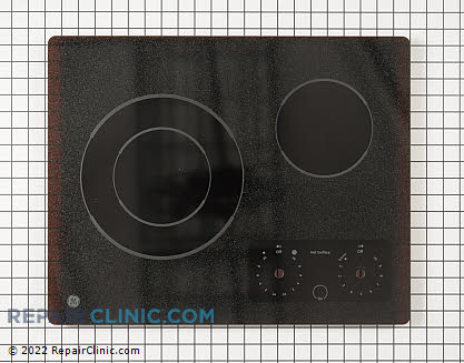 Glass Cooktop WB62X10060 Main Product View