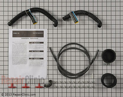 Hose 324806-755 Main Product View