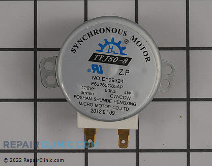 Drive Motor 641859          Main Product View