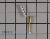 Shaft and lever - Part # 1730855 Mfg Part # 31836