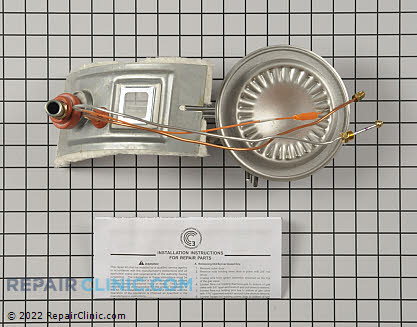 Gas Burner & Control Valve 9003458005 Main Product View
