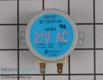Turntable Motor WB26X10136 Main Product View