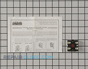 High Limit Thermostat - Part # 2636875 Mfg Part # 9004718115