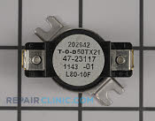 Limit Switch - Part # 2638013 Mfg Part # 47-23117-01