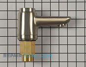 Spout body (stainless) - Part # 1180132 Mfg Part # 8557949