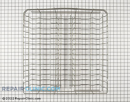 Upper Dishrack Assembly (OEM)  W10082823