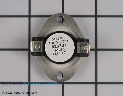 Fan Switch 626337R Main Product View