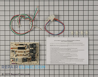 Control Board B1809913S Main Product View
