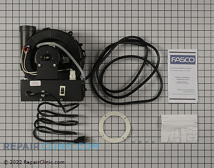 Draft Inducer Motor W4 Main Product View