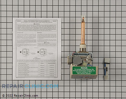 Gas Valve and Thermostat Assembly 9004312005 Main Product View
