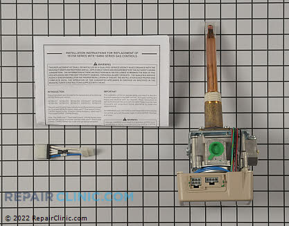Gas Valve and Thermostat Assembly 9003629005 Main Product View