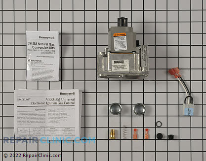 Gas Valve Assembly VR8345M4302 Main Product View