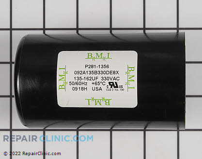 Start Capacitor P281-1356 Main Product View