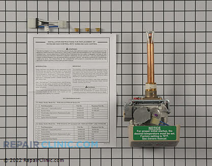 Gas Valve and Thermostat Assembly 9004240005 Main Product View
