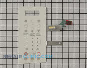 Switch Membrane - Part # 2079008 Mfg Part # DE34-00304B