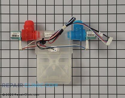 Water Inlet Valve W10423125 Main Product View
