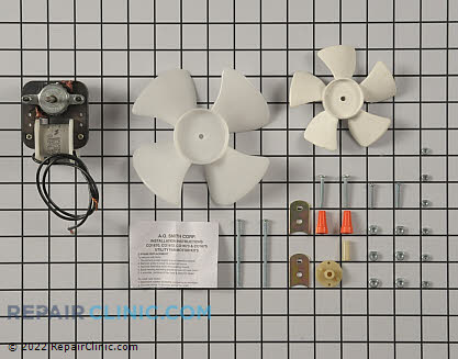 Fan Motor C01670 Main Product View
