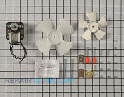Fan Motor - Part # 2637319 Mfg Part # C01670