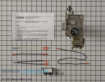 Gas Valve and Thermostat Assembly 9002453005 Main Product View