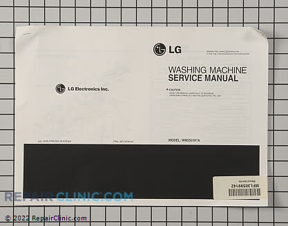 Repair Manual MFL30599142     Main Product View