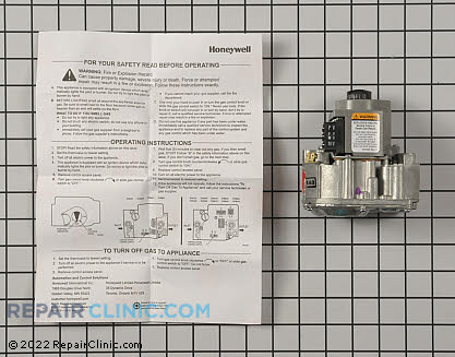 Gas Valve Assembly VR8204A2076 Main Product View