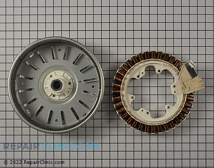 Drive Motor DC96-01218E     Main Product View