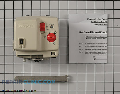 Gas Valve and Thermostat Assembly 239-45613-01 Main Product View