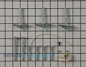 Mounting Bracket - Part # 2443765 Mfg Part # 3861W1A043H