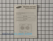 Owner's Manual - Part # 2072840 Mfg Part # DC68-02830A