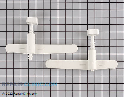 Dishrack Roller and Adjuster 675791 Main Product View