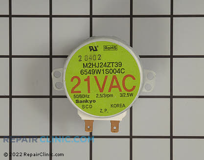 Turntable Motor 6549W1S004C Main Product View